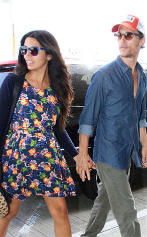 Matthew McConaughey, Camila McConaughey Matthew McConaughey, Camila McConaughey
